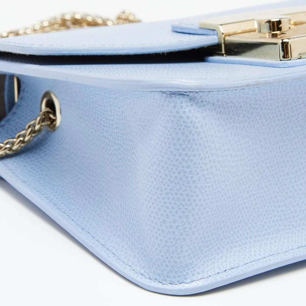 Furla Blue Leather Metropolis Top Handle Bag 商品