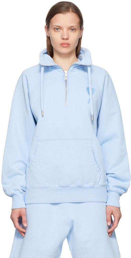 商品AMI|Blue Ami De Cœur Sweater,价格¥3487,第1张图片