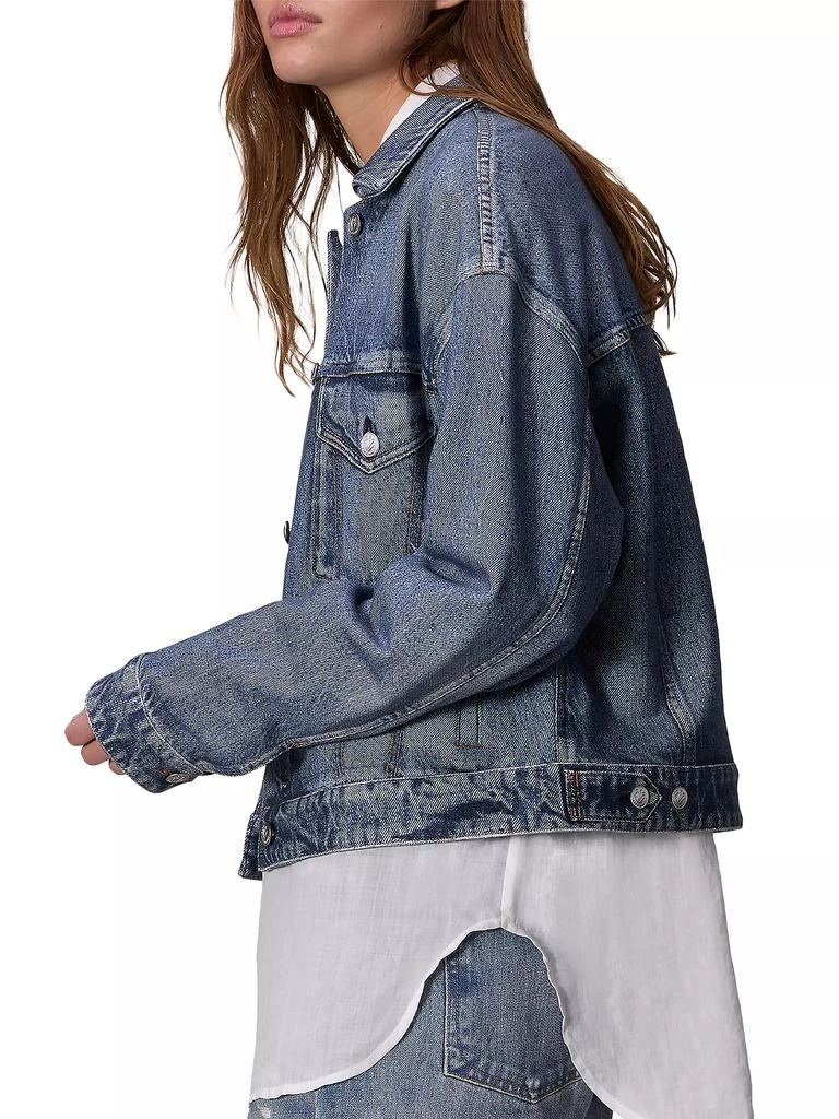 商品Rag & Bone|Miramar Denim Trucker Jacket,价格¥2008,第4张图片详细描述