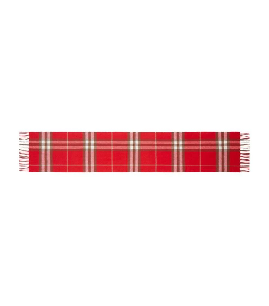 The Classic Check Cashmere Scarf 商品