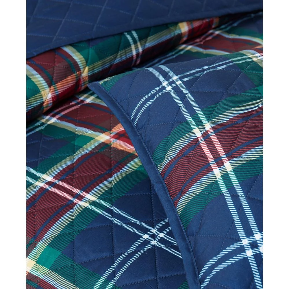 Maxwell Plaid Quilt Bag Set, Full/Queen, Created For Macy's 商品