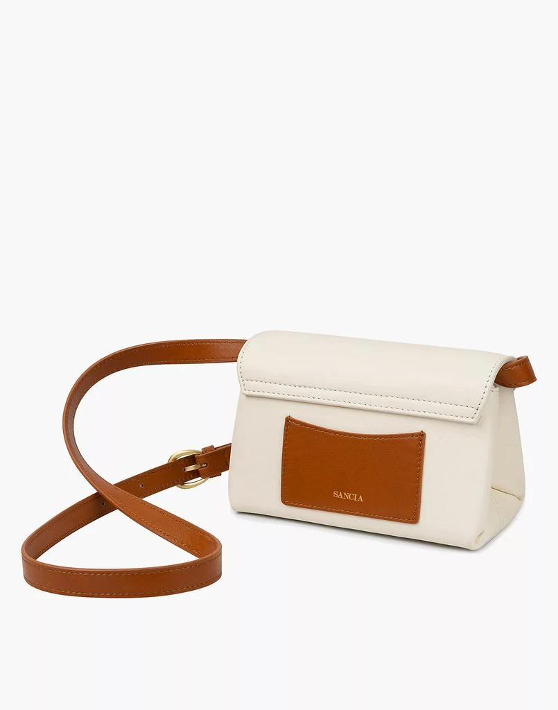 商品Madewell|Sancia Leather Anouk Buckle Shoulder Bag,价格¥1653,第2张图片详细描述