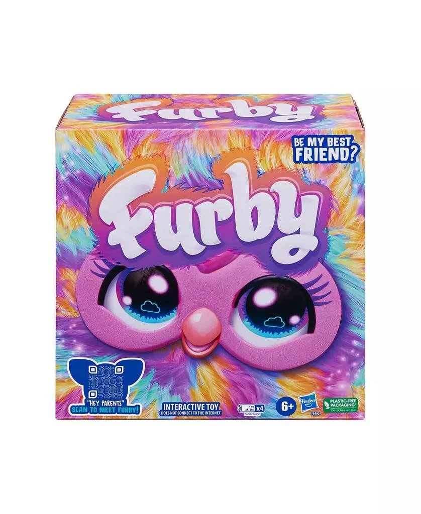 商品Furby|Tie Dye Interactive Plush Toy,价格¥360,第2张图片详细描述