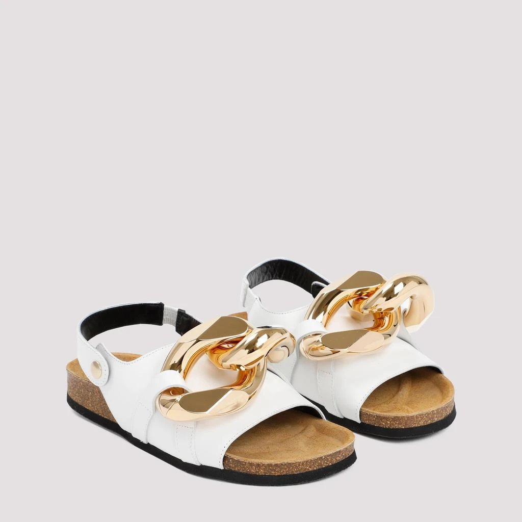 商品JW Anderson|J.W. ANDERSON  CHAIN FLAT SANDALS SHOES,价格¥2884,第3张图片详细描述