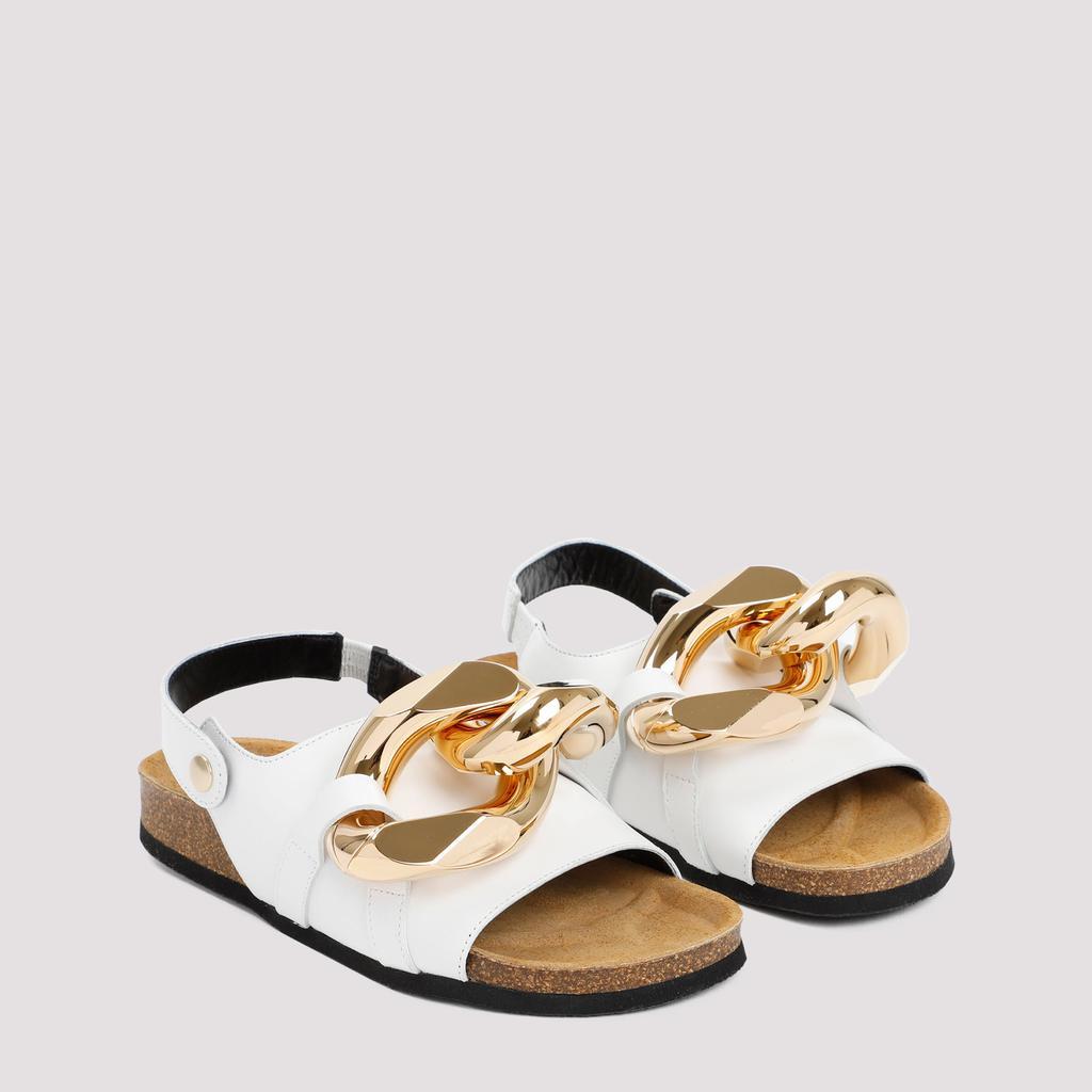 商品JW Anderson|J.W. ANDERSON  CHAIN FLAT SANDALS SHOES,价格¥2834,第5张图片详细描述