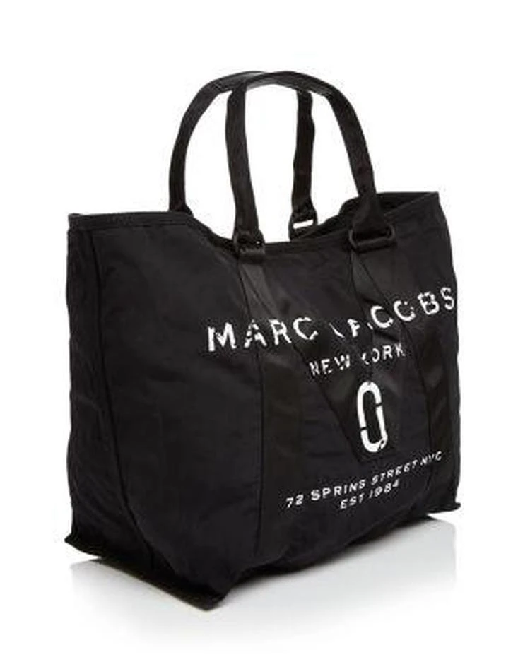商品Marc Jacobs|MARC JACOBS Logo Canvas Tote,价格¥1682,第4张图片详细描述
