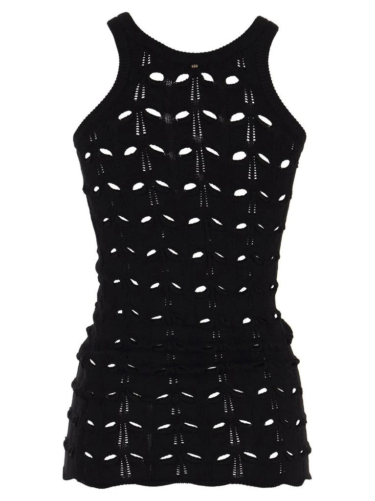 商品Max Mara|Sportmax Astice Perforated Sleeveless Top,价格¥1707,第2张图片详细描述