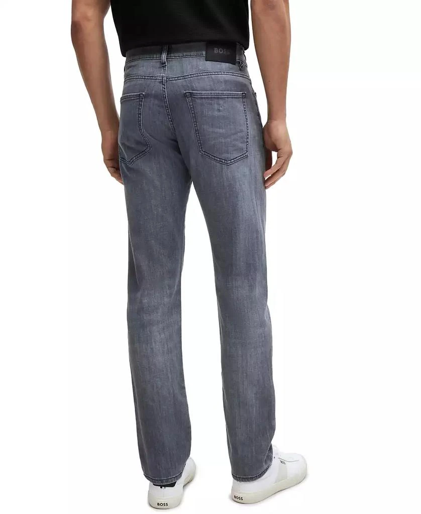 商品Hugo Boss|Men's Comfort-Stretch Slim-Fit Jeans,价格¥704,第2张图片详细描述