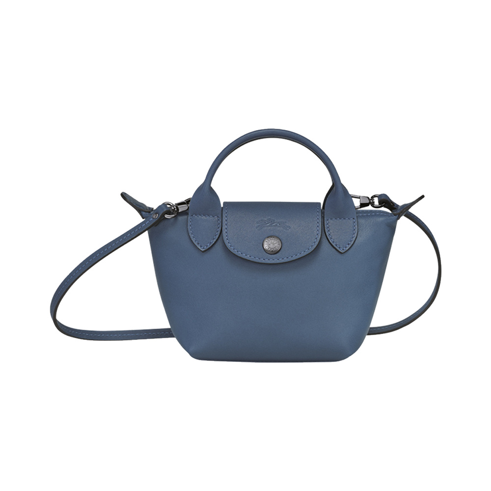 商品[国内直发] Longchamp|LONGCHAMP 蓝色女士斜挎包 10147757729,价格¥1530,第1张图片