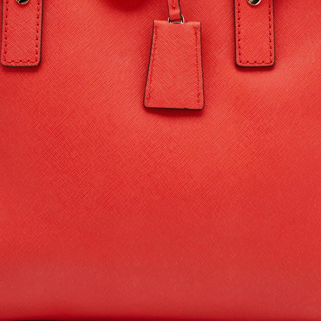 商品[二手商品] Michael Kors|MICHAEL Michael Kors Red Leather Hamilton Tote,价格¥853,第5张图片详细描述