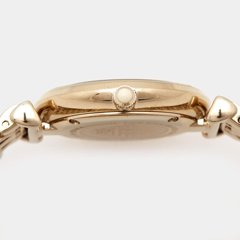 Emporio Armani Silver Gold Plated Stainless Steel Classic AR-1877 Women's Wristwatch 32 mm商品第6张图片规格展示