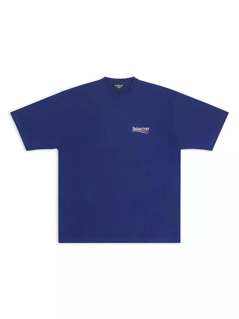 商品Balenciaga|Political Campaign T-shirt Large Fit,价格¥4989,第1张图片