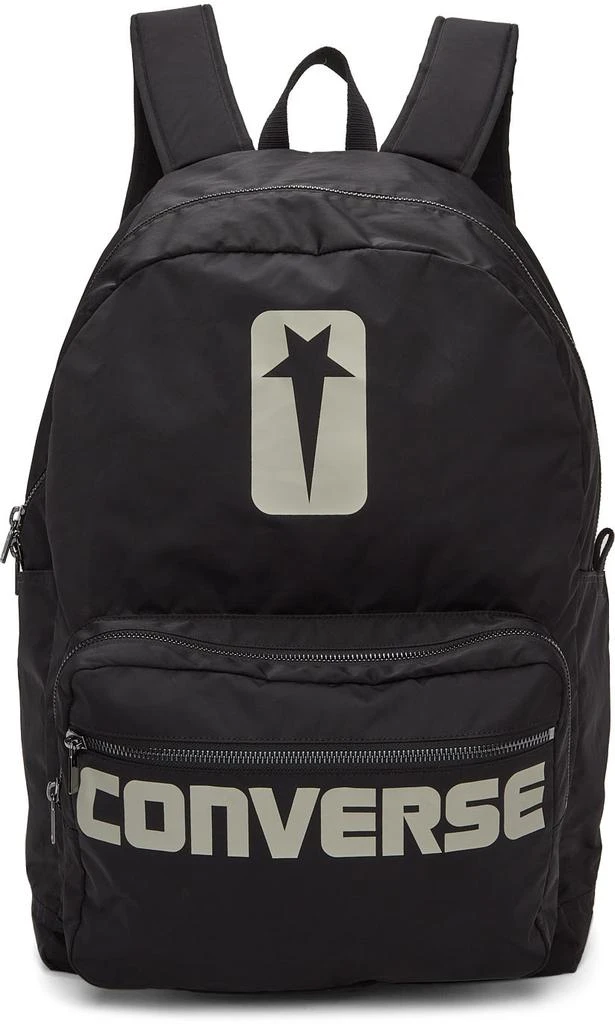 商品Rick Owens|Black Converse Edition Oversized Backpack,价格¥1581,第1张图片