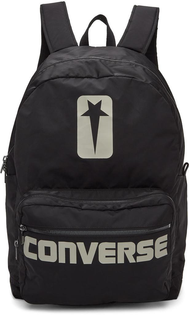 商品Rick Owens|Black Converse Edition Oversized Backpack,价格¥2088,第1张图片