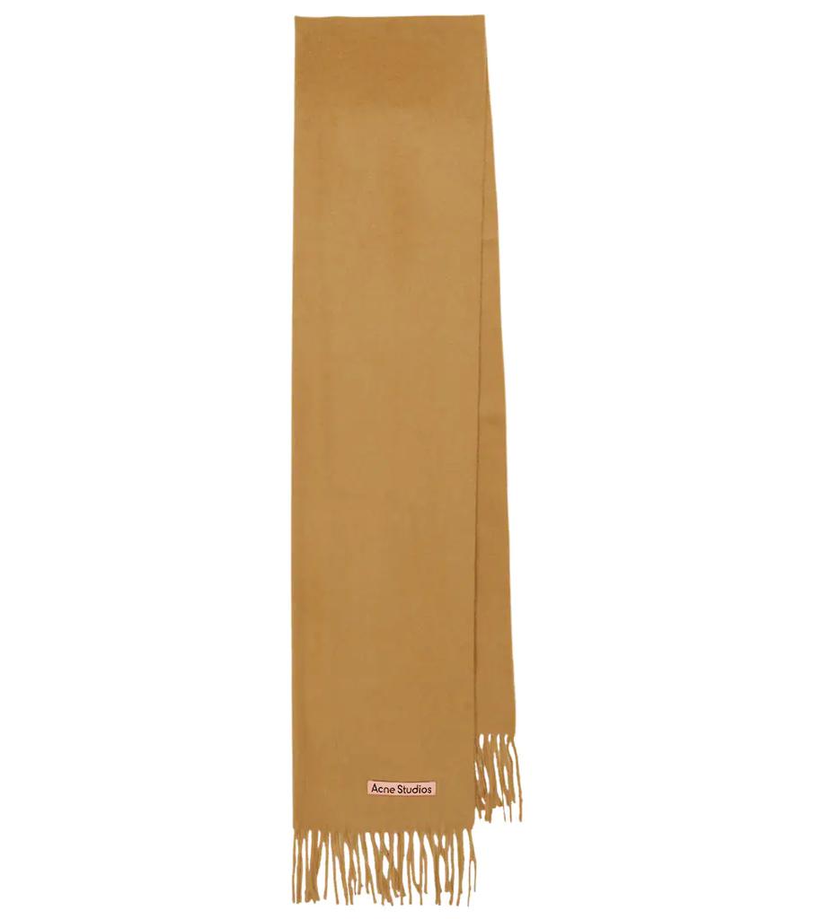 Cashmere fringe scarf商品第1张图片规格展示