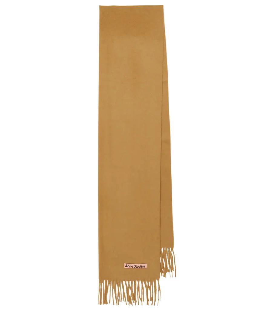 商品Acne Studios|Cashmere fringe scarf,价格¥2101,第1张图片