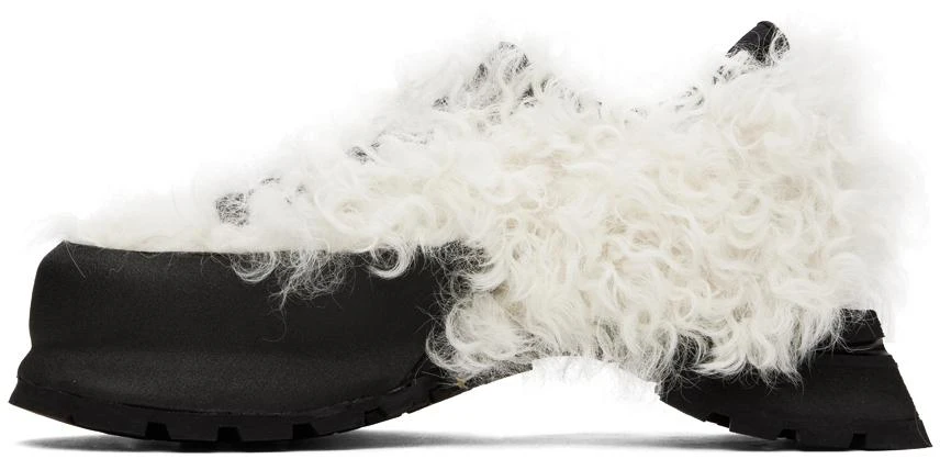 商品Demon|White & Black Poyana Sneakers,价格¥3077,第3张图片详细描述