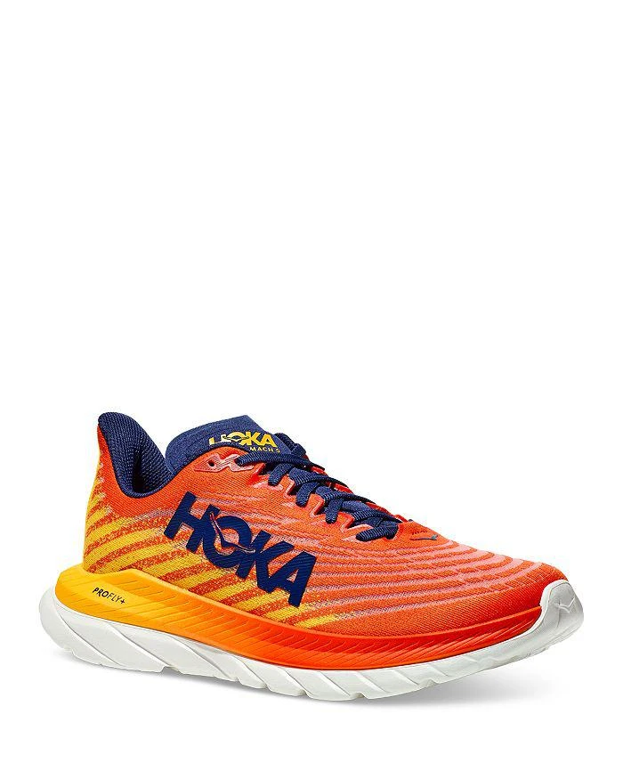 商品Hoka One One|Men's Mach 5 Low Top Running Sneakers,价格¥1051,第1张图片