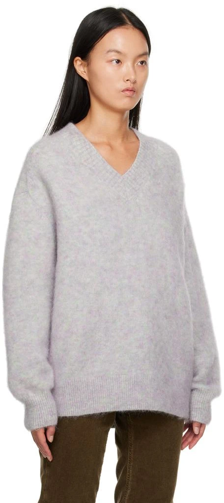 商品Acne Studios|Blue Brushed Sweater,价格¥1367,第2张图片详细描述
