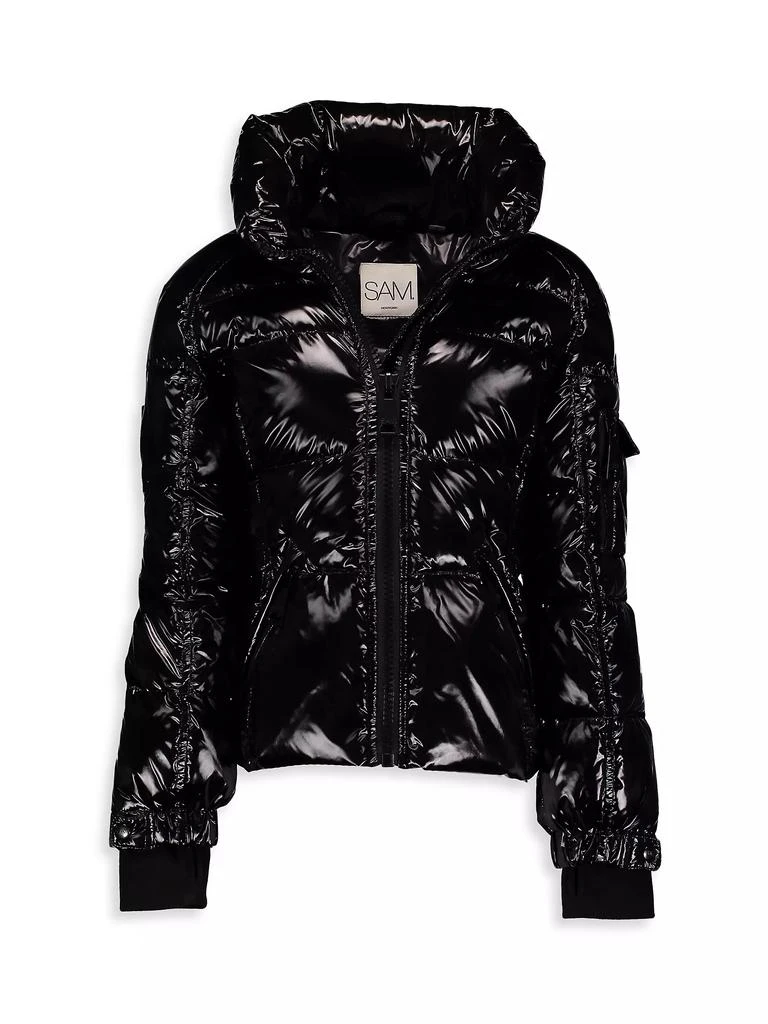 商品SAM.|Girl's Freestyle Metallic Down Puffer Jacket,价格¥1483,第1张图片