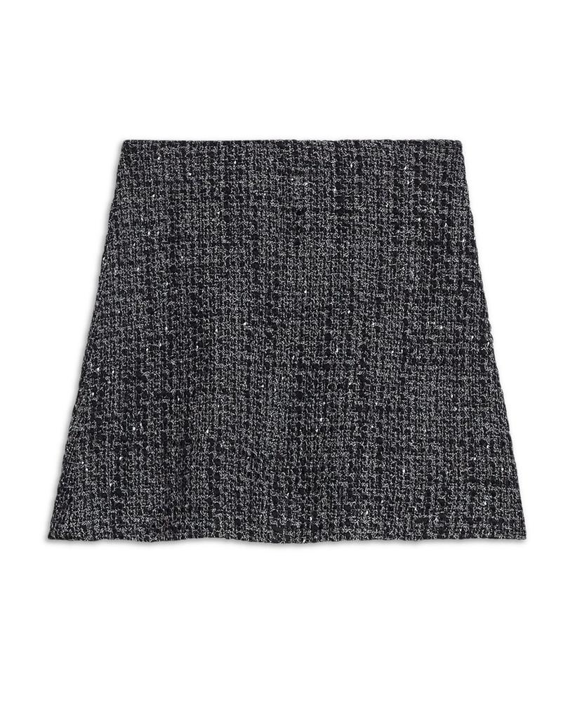 Tweed Mini Skirt商品第5张图片规格展示