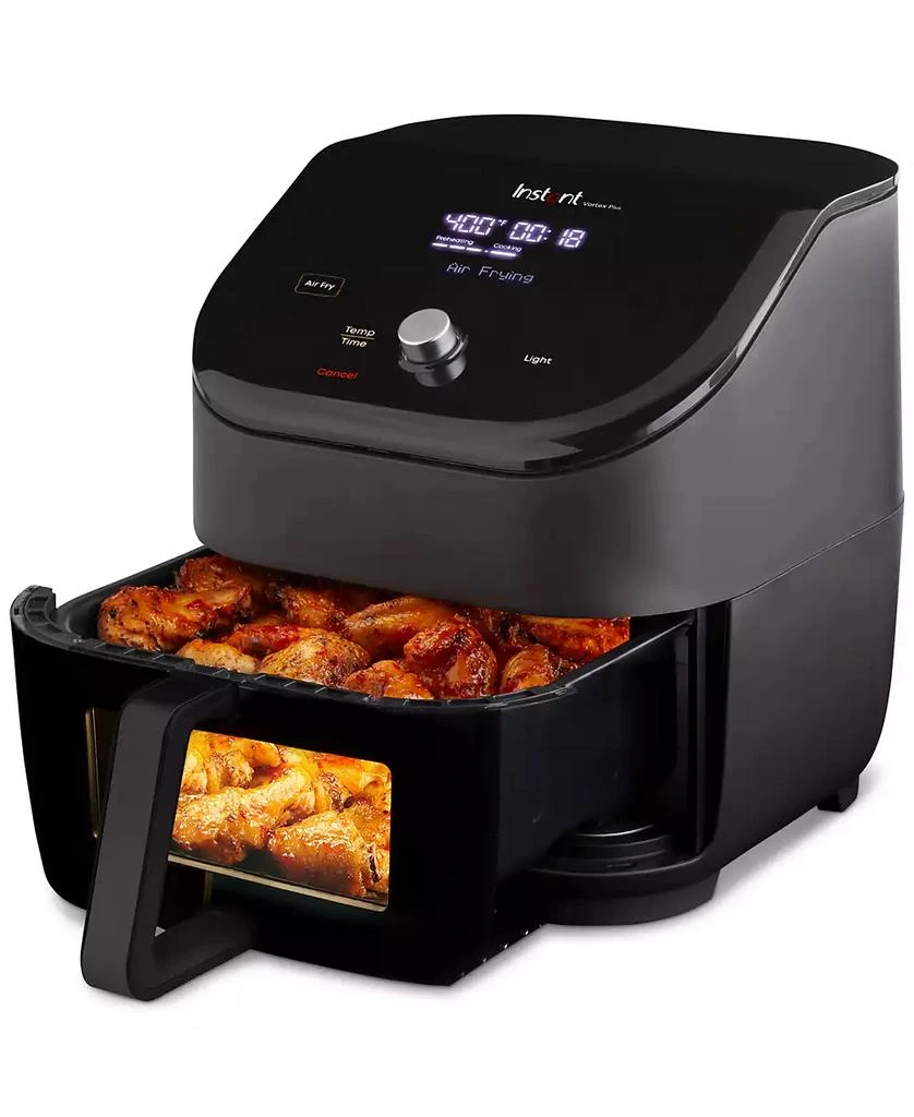 商品Instant pot|6Qt Vortex® Plus 6-in-1 ClearCook Air Fryer,价格¥1028,第1张图片