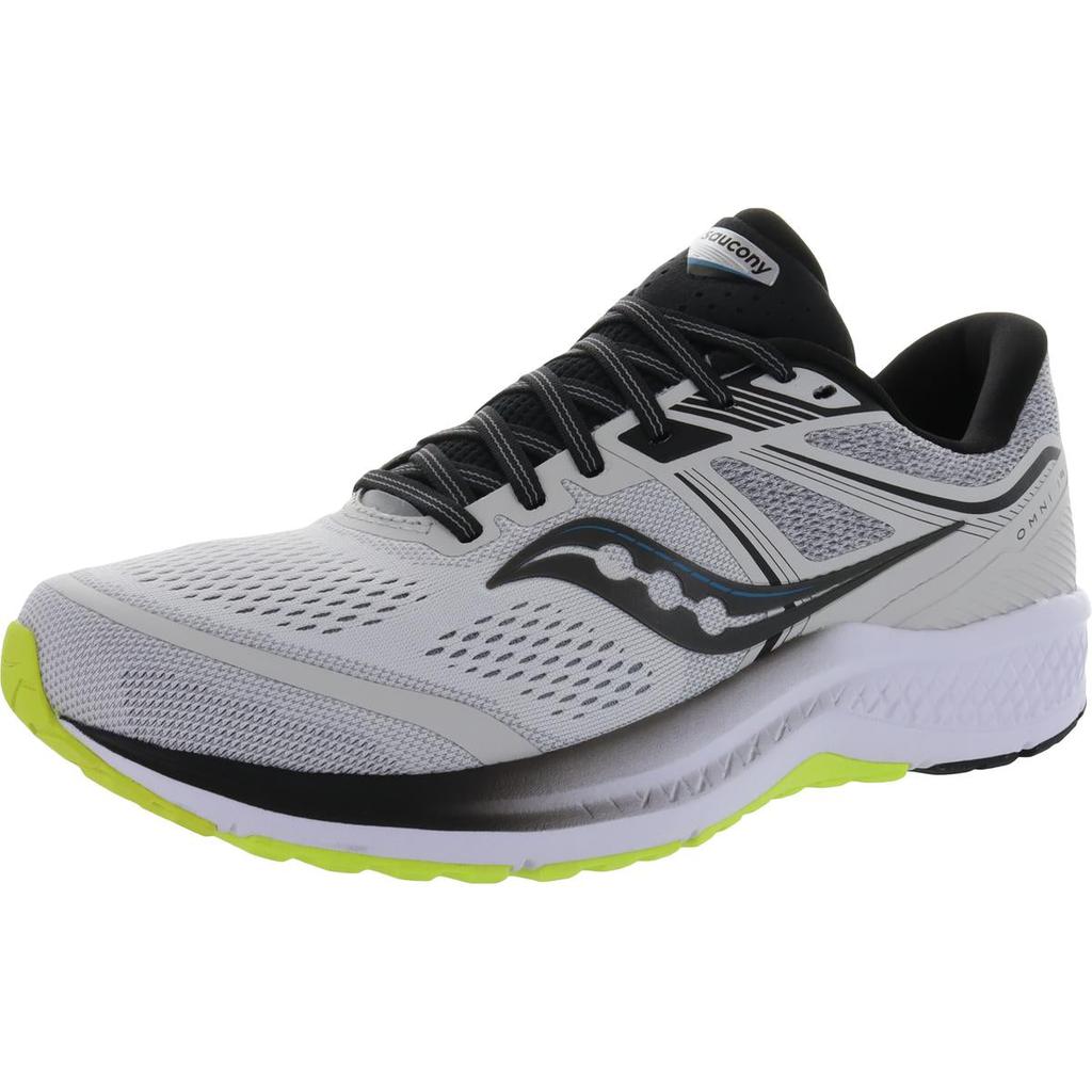 Saucony Omni 19 Men's Mesh Cushioned Athletic Running Sneakers商品第2张图片规格展示