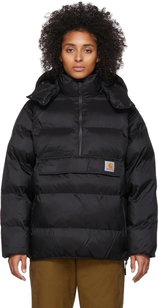 商品Carhartt WIP|Black Jones Pullover 夹克,价格¥1546,第1张图片