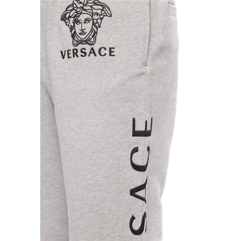 VERSACE 范思哲 男士灰色棉质休闲裤 A82382-A228553-A904B 商品
