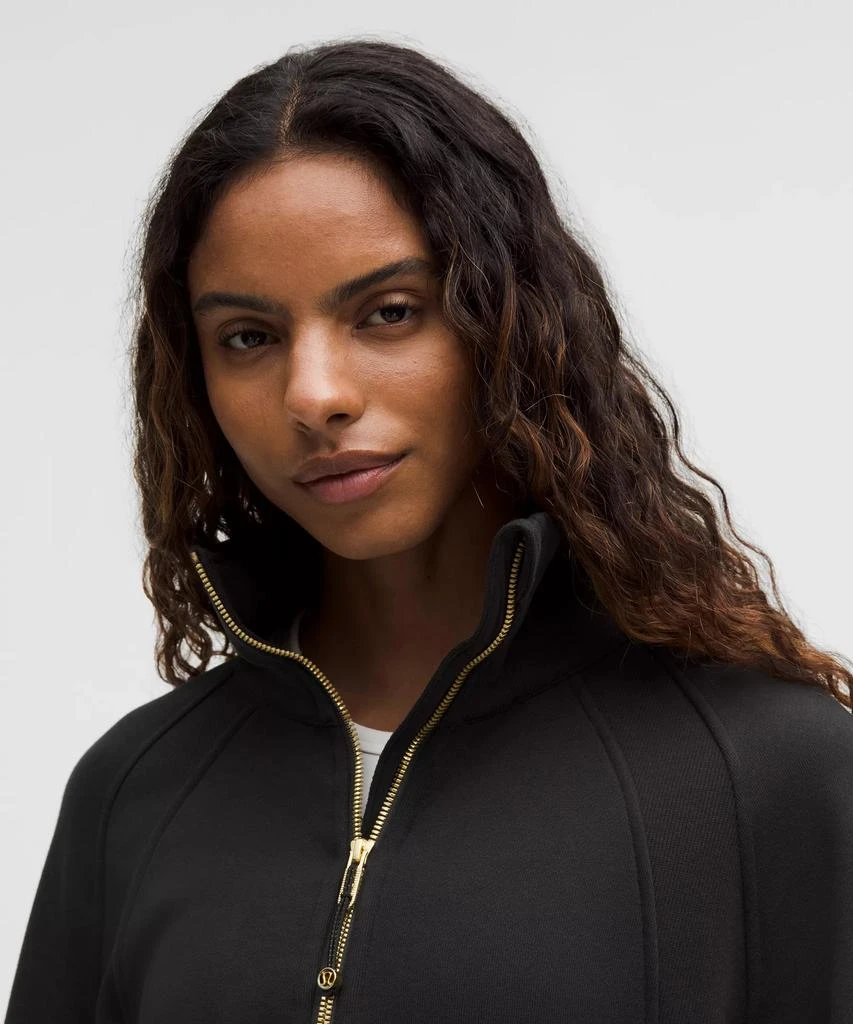 Scuba Oversized Funnel-Neck Half Zip *Long 商品