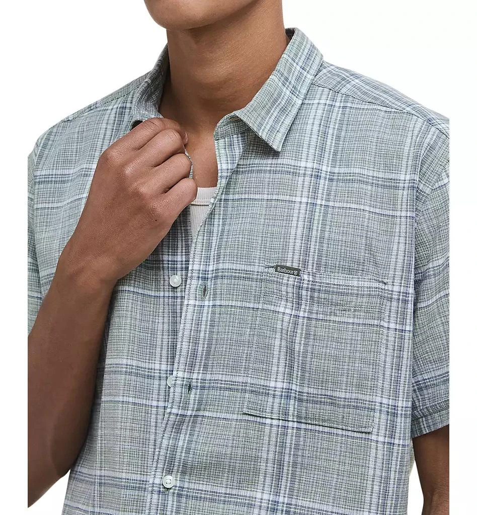 商品Barbour|Men's Coldingham Check Shirt,价格¥890,第3张图片详细描述