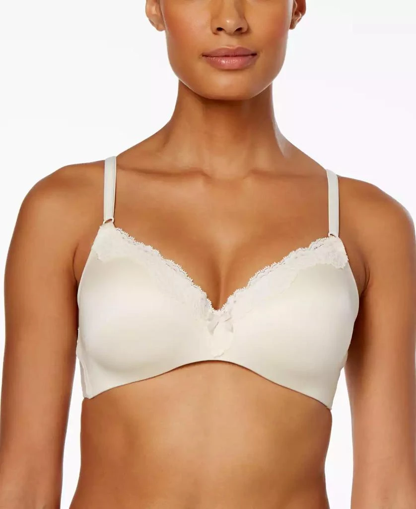 商品Maidenform|Comfort Devotion Demi Coverage 无钢圈聚拢文胸,价格¥144,第1张图片