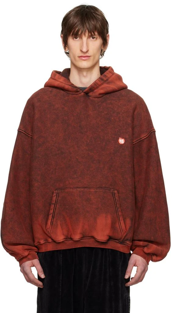 商品Alexander Wang|Burgundy Turtleneck Hoodie,价格¥3270,第1张图片