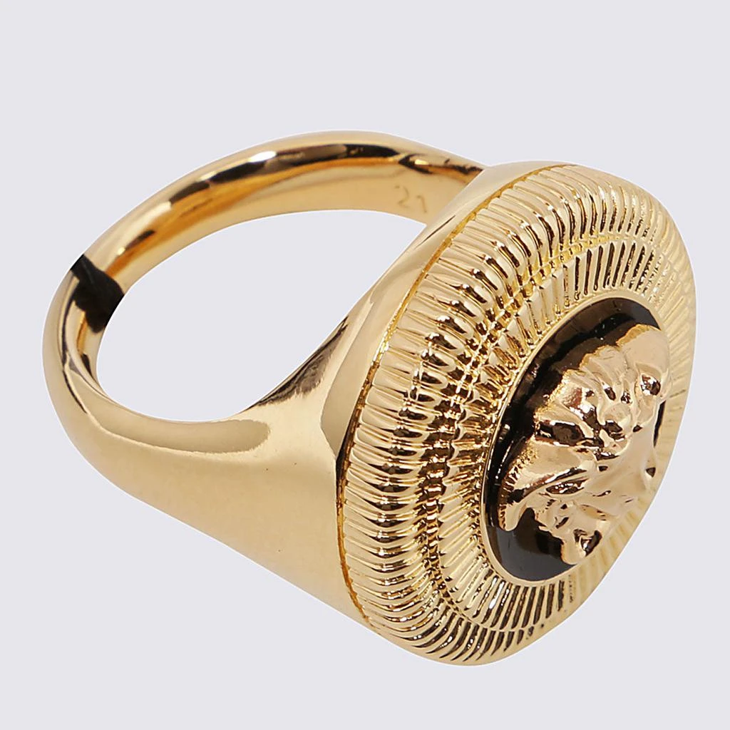 商品Versace|GOLD TONE METAL RING,价格¥1819,第2张图片详细描述