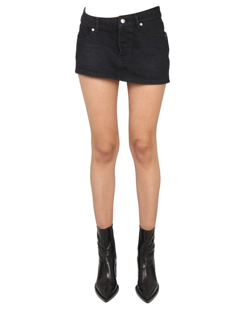 Alexander Wang Asymmetric Mini Skirt商品第1张图片规格展示