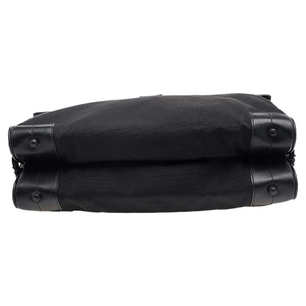 Montblanc Black Leather and Nylon Briefcase 商品