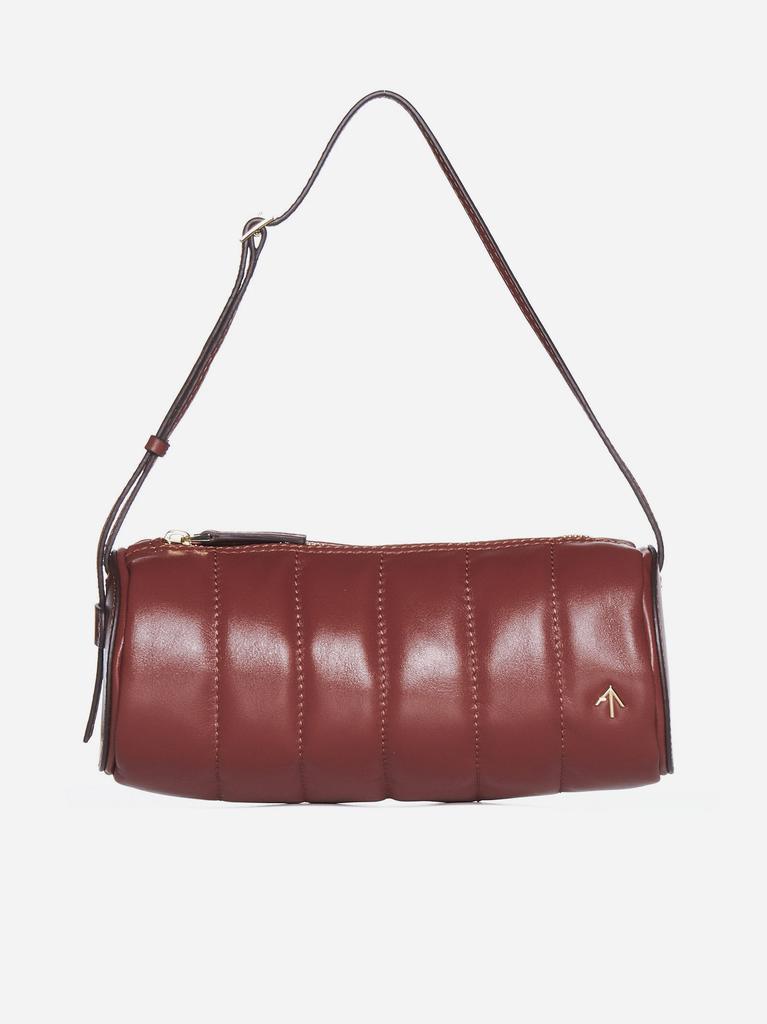 商品Manu Atelier|Padded Cylinder leather bag,价格¥1261,第1张图片