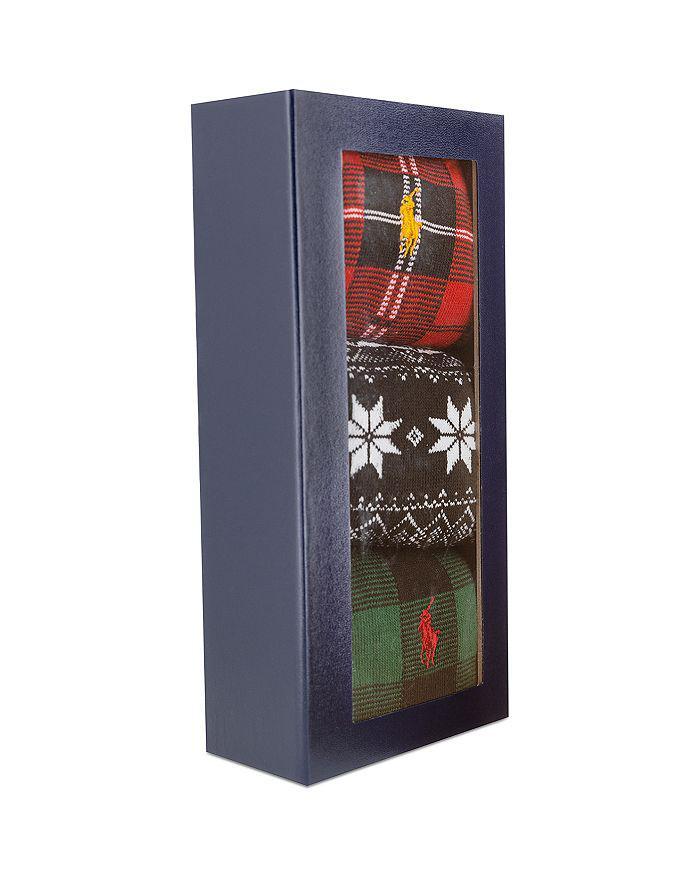 商品Ralph Lauren|3-Pk. Nordic Socks Gift Box,价格¥310,第3张图片详细描述