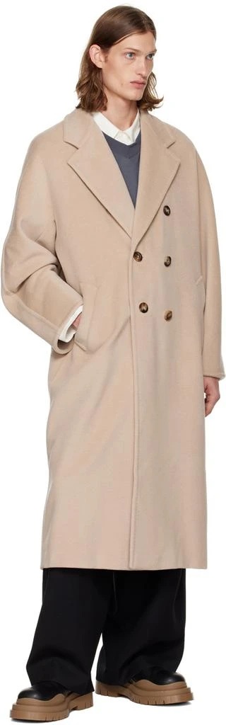 商品Max Mara|Beige 101801 Icon Coat,价格¥17366,第4张图片详细描述