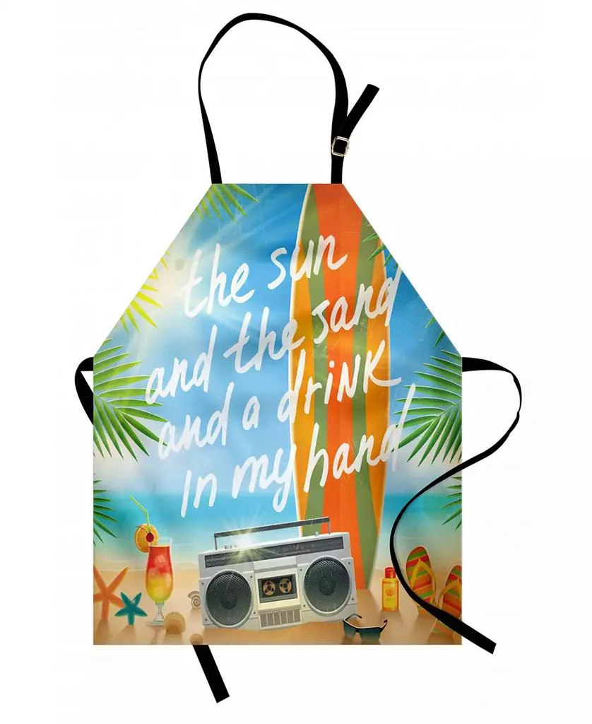 商品Ambesonne|Saying Apron,价格¥215,第1张图片