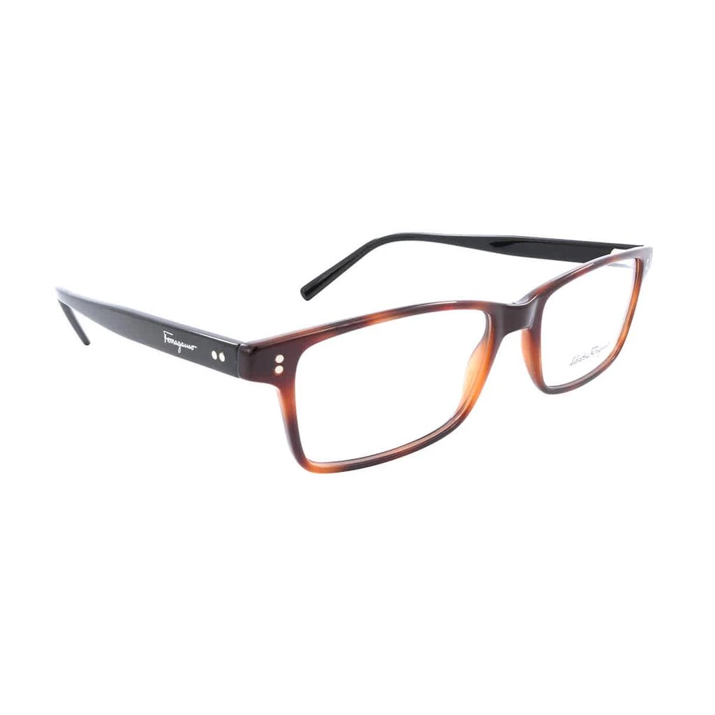 商品Salvatore Ferragamo|Demo Rectangular Men's Eyeglasses SF2914 241 54,价格¥375,第2张图片详细描述