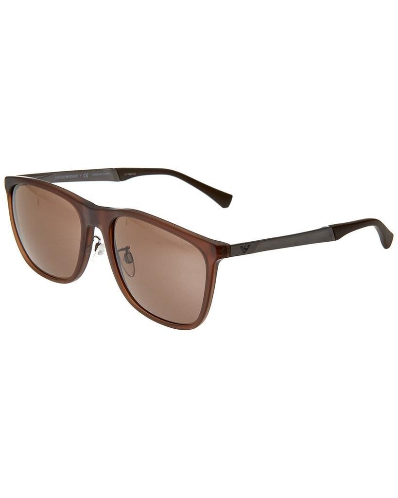 商品Emporio Armani|Emporio Armani Men's EA4150F 59mm Sunglasses,价格¥442,第1张图片