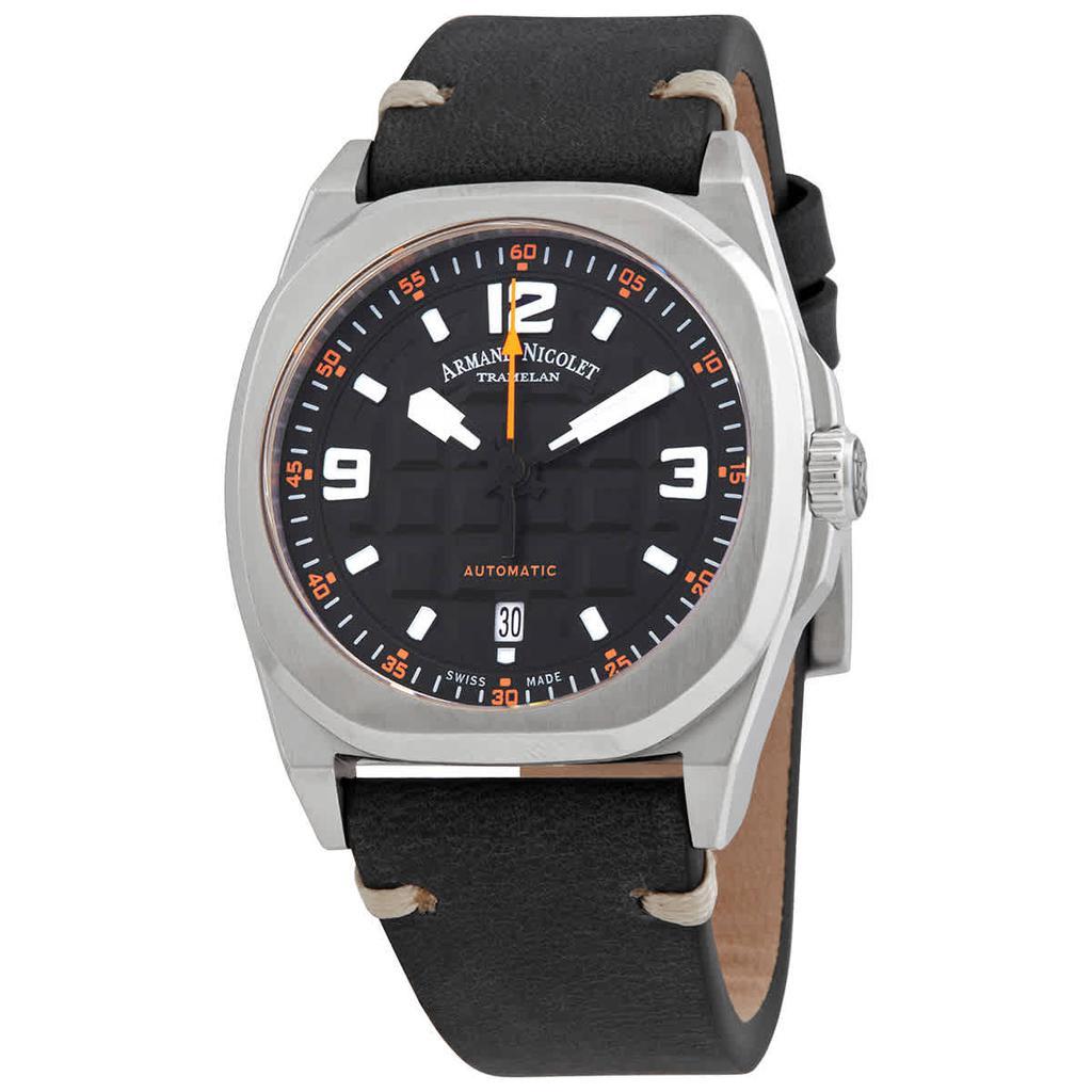 商品Armand Nicolet|Armand Nicolet JH9 Datum Mens Automatic Watch A660HAA-NO-PK4140NR,价格¥4383,第1张图片