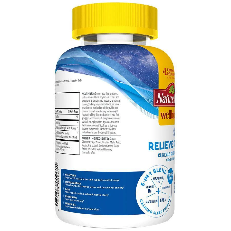 Sleep & Relieve Stress Gummies Mixed Berry 商品