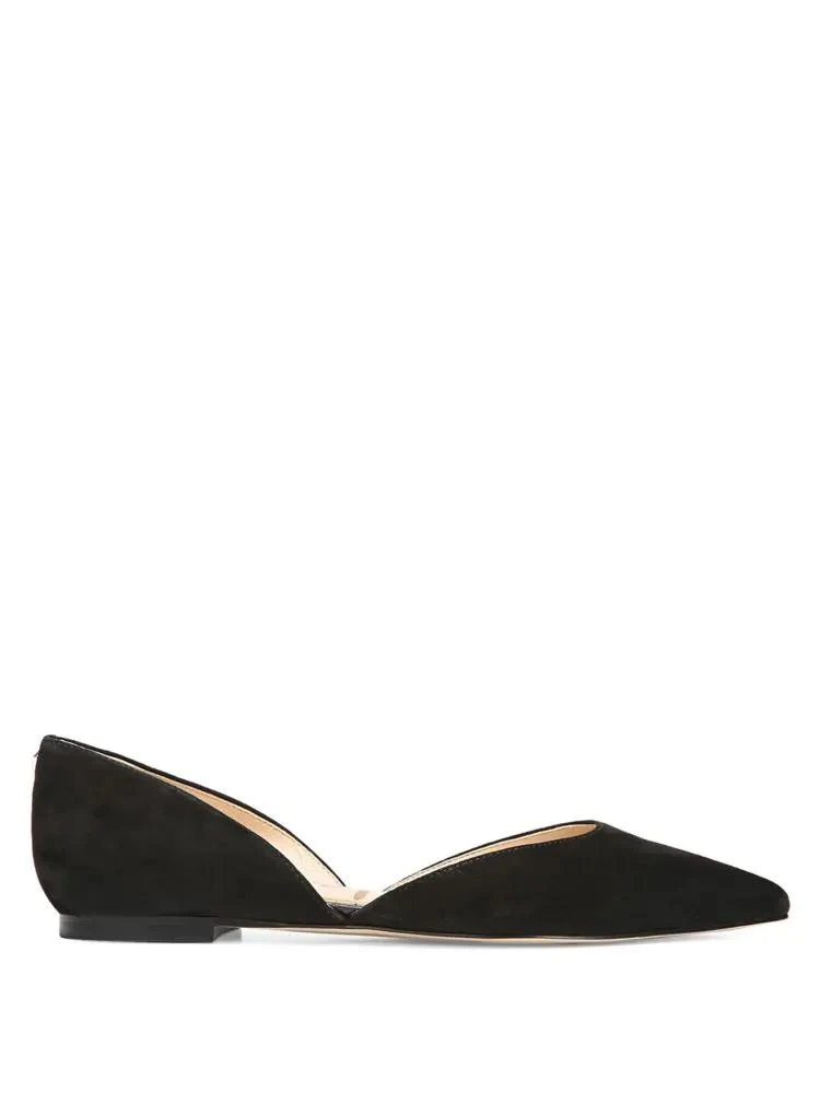 商品Sam Edelman|Rodney Suede d'Orsay Flats,价格¥755,第2张图片详细描述