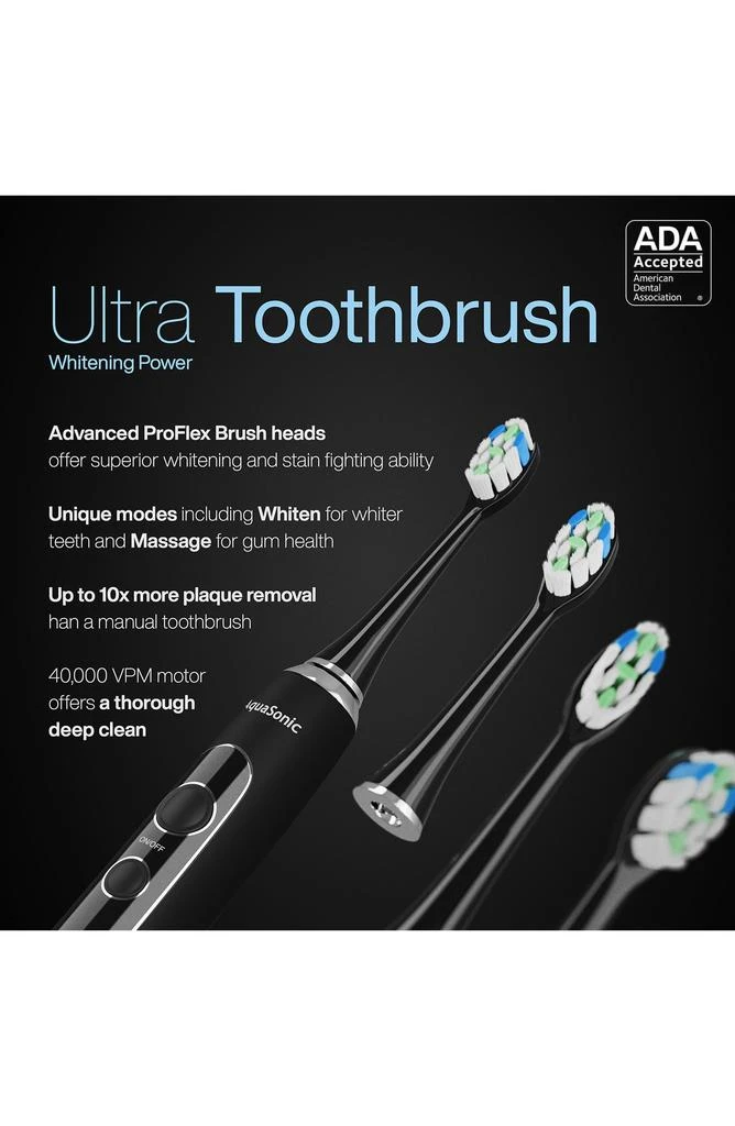 商品AquaSonic|Home Dental Center PRO - Black Series Pro+Oral Irrigator,价格¥675,第2张图片详细描述