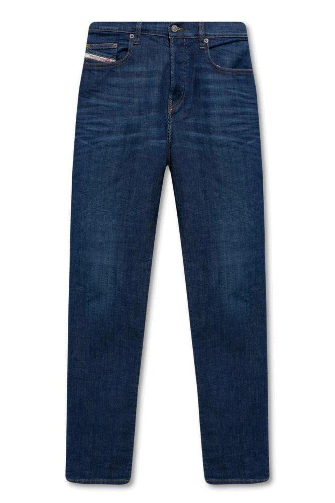 商品Diesel|Diesel 2020 D-Viker Straight-Leg Slim Jeans,价格¥552,第1张图片