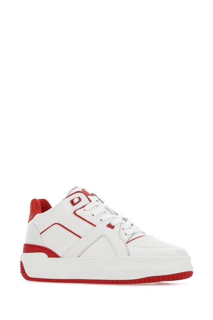 商品Just Don|Two-tone leather Courtside Lo JD3 sneakers,价格¥1941,第1张图片