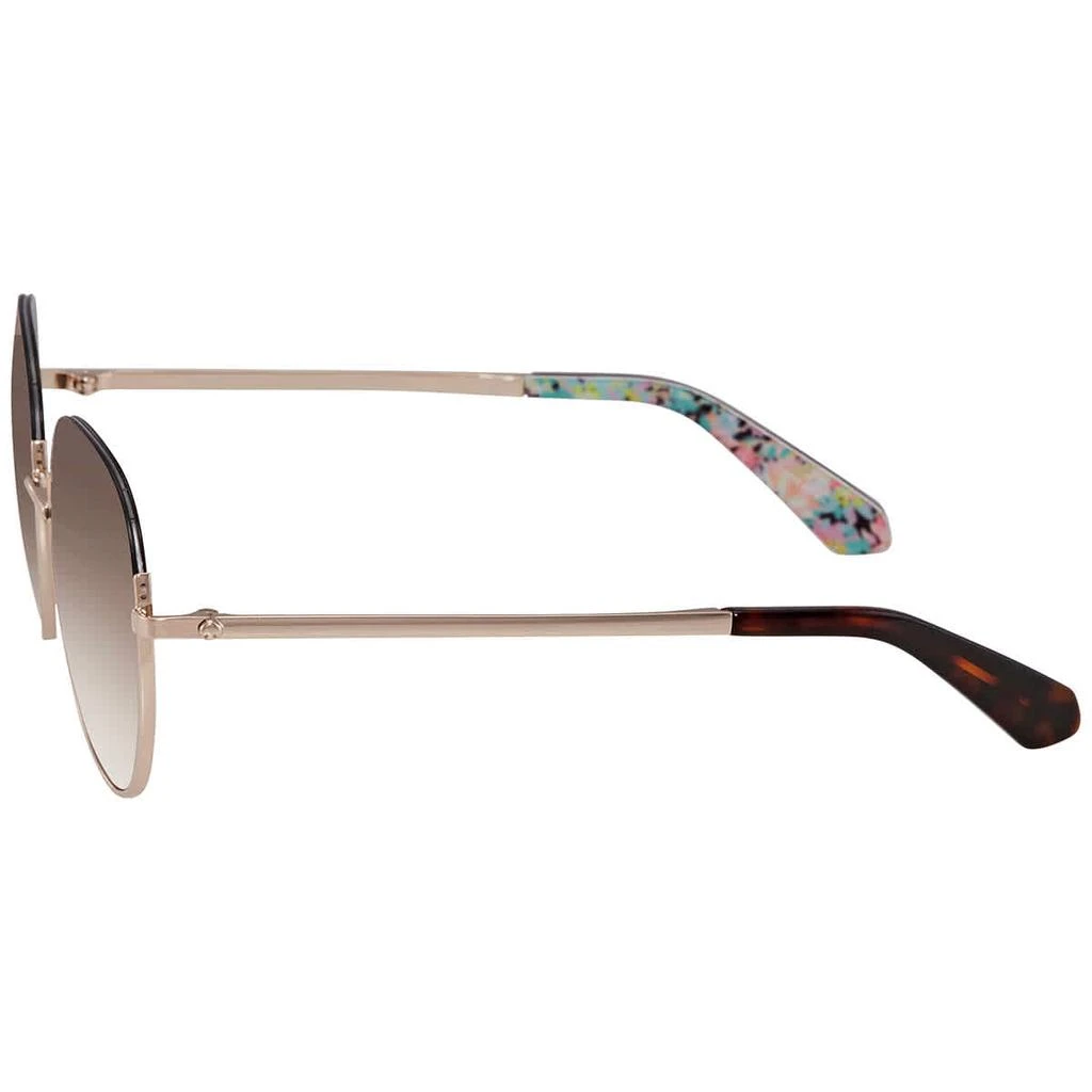 商品Kate Spade|Kate Spade Brown Gradient Round Ladies Sunglasses ASTELLE/G/S 0PSX 55,价格¥523,第3张图片详细描述