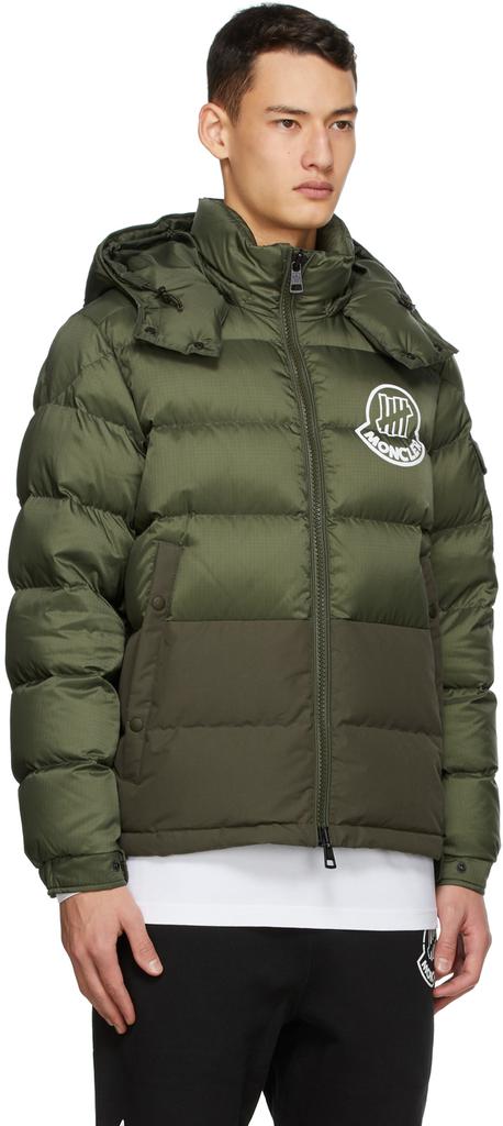 2 Moncler 1952 Green UNDEFEATED Edition Down Arensky Jacket商品第2张图片规格展示